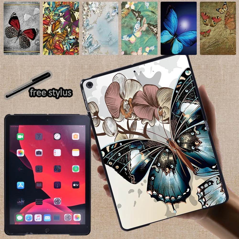 For Apple IPad Air 1 2 3 4 5/ Ipad 2 3 4/iPad 5th/6th/7th/8th/9th Gen/Mini 1 2 3 4 5/Pro 11 Butterfly Print Tablet Back Shell
For Apple IPad Air 1 2 3 4 5/ Ipad 2 3 4/iPad 5th/6th/7th/8th/9th Gen/Mini 1 2 3 4 5/Pro 11 Butterfly Print Tablet Back Shell