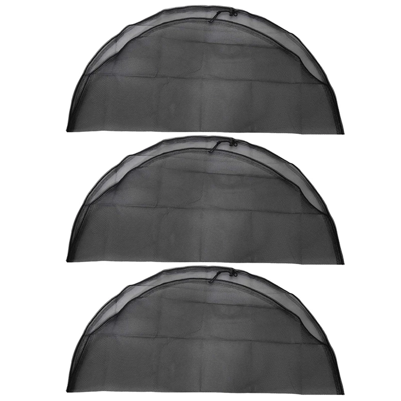 ABUL-3 Pieces Mesh Cover For Rain Barrel, Water Collection Buckets Cover Tank Harvesting Tool Protector Rain Barrel Netting
ABUL-3 Pieces Mesh Cover For Rain Barrel, Water Collection Buckets Cover Tank Harvesting Tool Protector Rain Barrel Netting