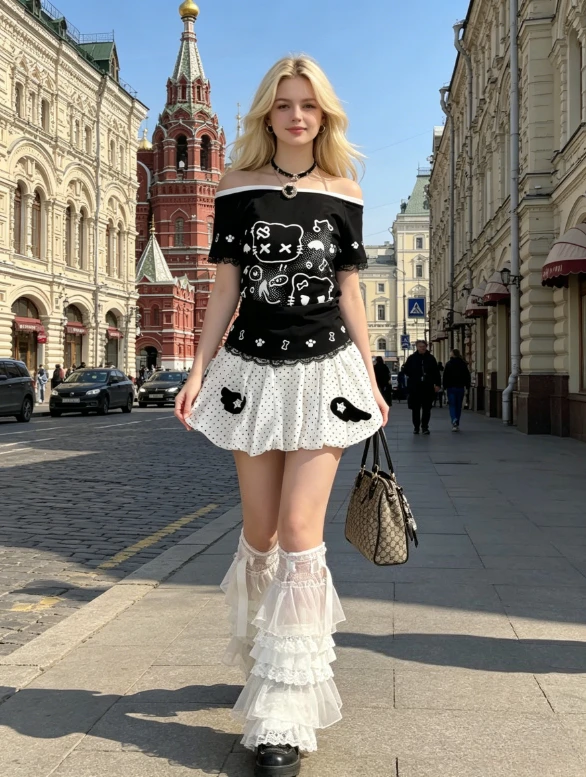 2026 Summer New Arrival Sweet & Cute Polka Dot Tulip Short Skirt High Waist Slimming Versatile and Youthful Mini Skirts
2026 Summer New Arrival Sweet & Cute Polka Dot Tulip Short Skirt High Waist Slimming Versatile and Youthful Mini Skirts