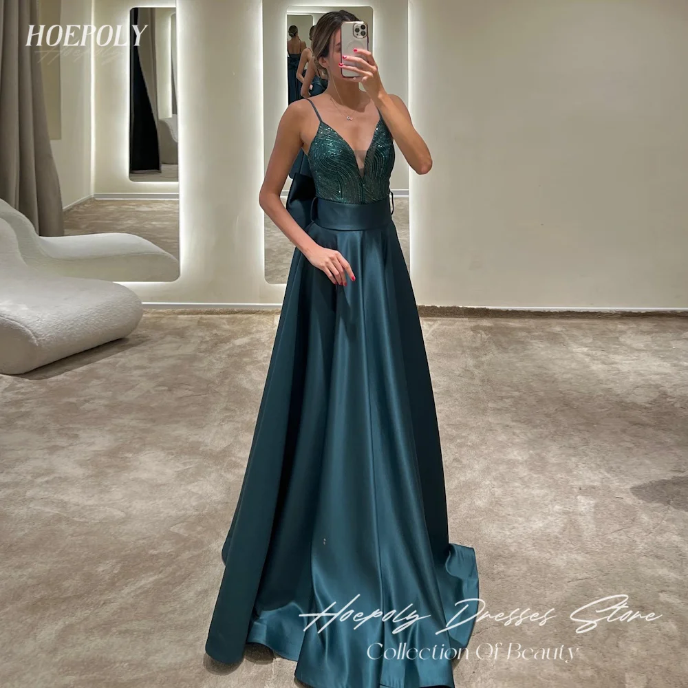 Hoepoly Satin A-line Sweetheart Lace Ruffle Prom Gown Floor-length Saudi Elegant Formal Evening Party Dress for Women 2023
Hoepoly Satin A-line Sweetheart Lace Ruffle Prom Gown Floor-length Saudi Elegant Formal Evening Party Dress for Women 2023