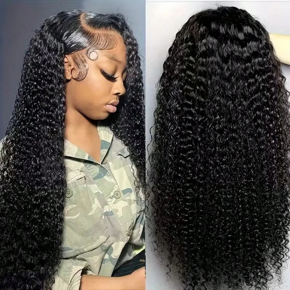 150 Density Human Hair Wigs 100% Transparent Curly Wigs 13x6 Hd Lace Frontal Wig Brazilian High Deep Wave Wigs 20 - 40 Inch
150 Density Human Hair Wigs 100% Transparent Curly Wigs 13x6 Hd Lace Frontal Wig Brazilian High Deep Wave Wigs 20 - 40 Inch