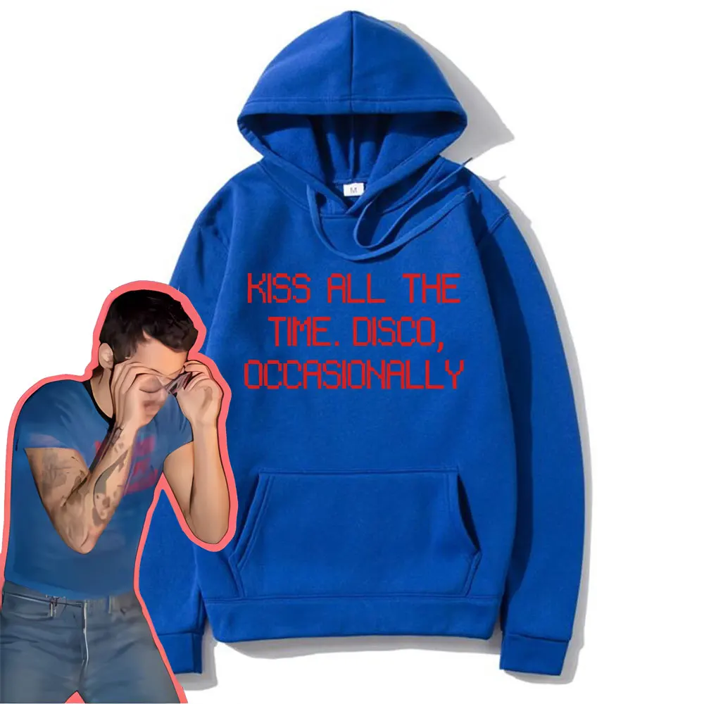 Kiss All The Time Disco Occasionally Same Style Print Hoodie Men Women Fashion Oversized Sweatshirt Male Fleece Cotton Pullover
Kiss All The Time Disco Occasionally Same Style Print Hoodie Men Women Fashion Oversized Sweatshirt Male Fleece Cotton Pullover