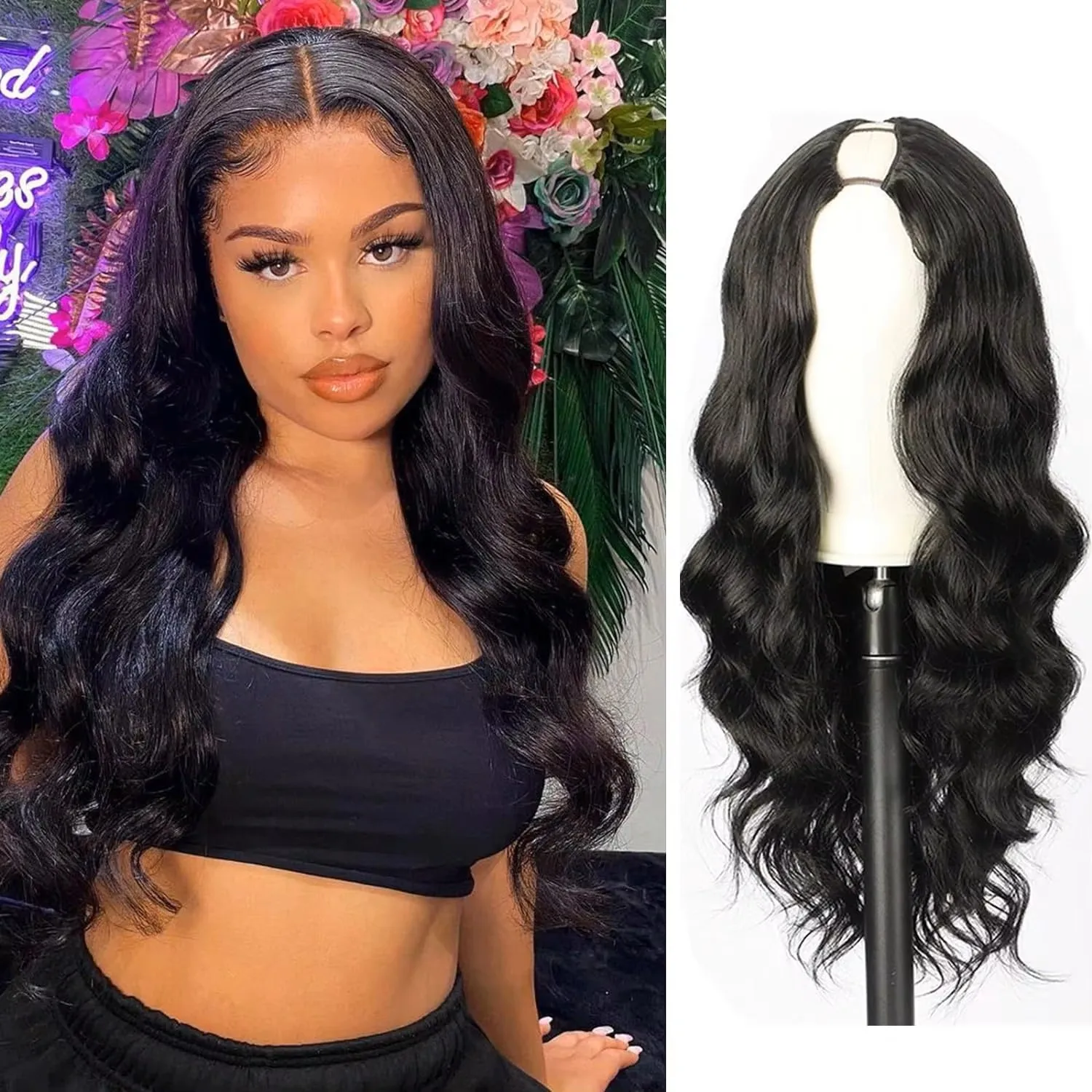 30 32 Inch V Part Body Wave Wigs Human Hair Wigs 200% V Part Wig Full Head Clip in Half Wig No Leave Out Human Wigs for Women
30 32 Inch V Part Body Wave Wigs Human Hair Wigs 200% V Part Wig Full Head Clip in Half Wig No Leave Out Human Wigs for Women
