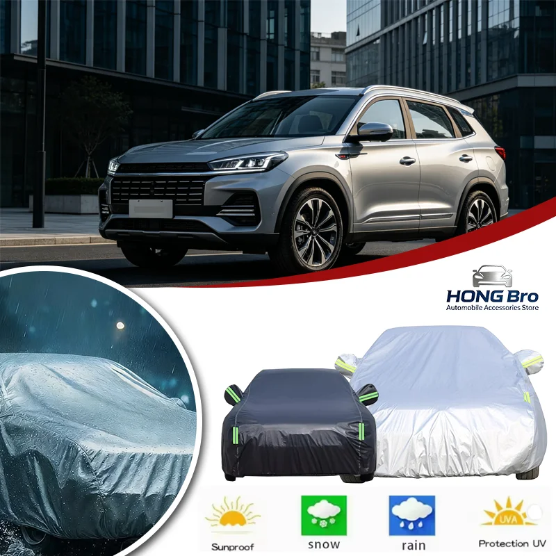 For Chery Tiggo 4 Pro 2017-2025 Full Car Cover Outdoor Protection, Snow Cover, Sunshade, Waterproof Dustproof Exterior Accesso
For Chery Tiggo 4 Pro 2017-2025 Full Car Cover Outdoor Protection, Snow Cover, Sunshade, Waterproof Dustproof Exterior Accesso