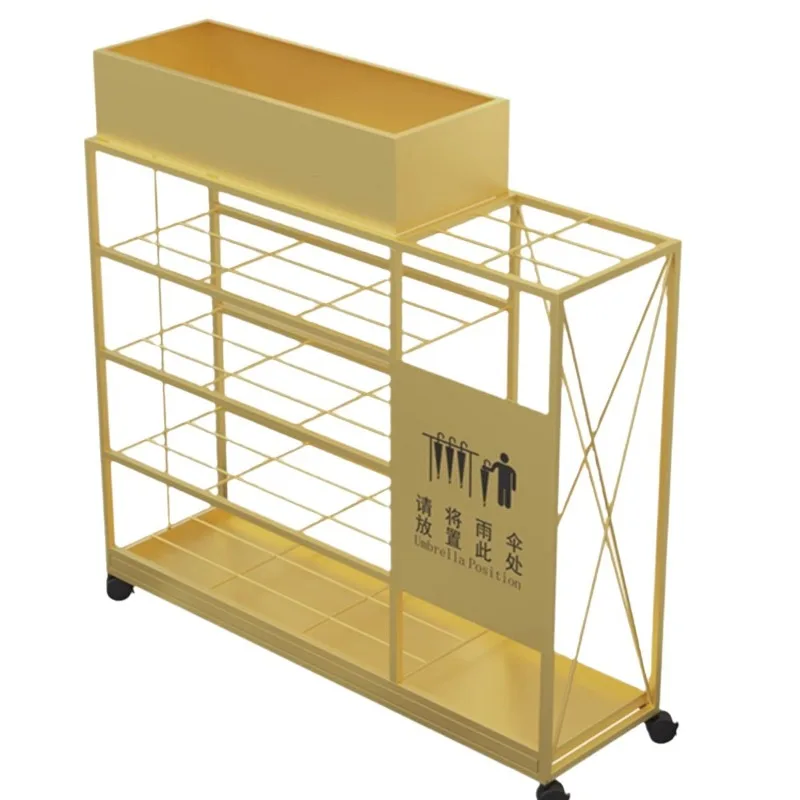 Commercial umbrella rack in hotel lobby High-grade umbrella storage rack Large-capacity umbrella rack
Commercial umbrella rack in hotel lobby High-grade umbrella storage rack Large-capacity umbrella rack
