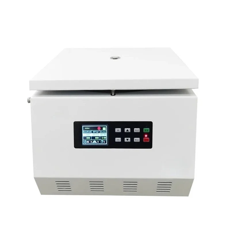 Benchtop Low Speed Large Capacity Centrifuge Animal Serum Separation Laboratory Bar 500ml750ml
Benchtop Low Speed Large Capacity Centrifuge Animal Serum Separation Laboratory Bar 500ml750ml