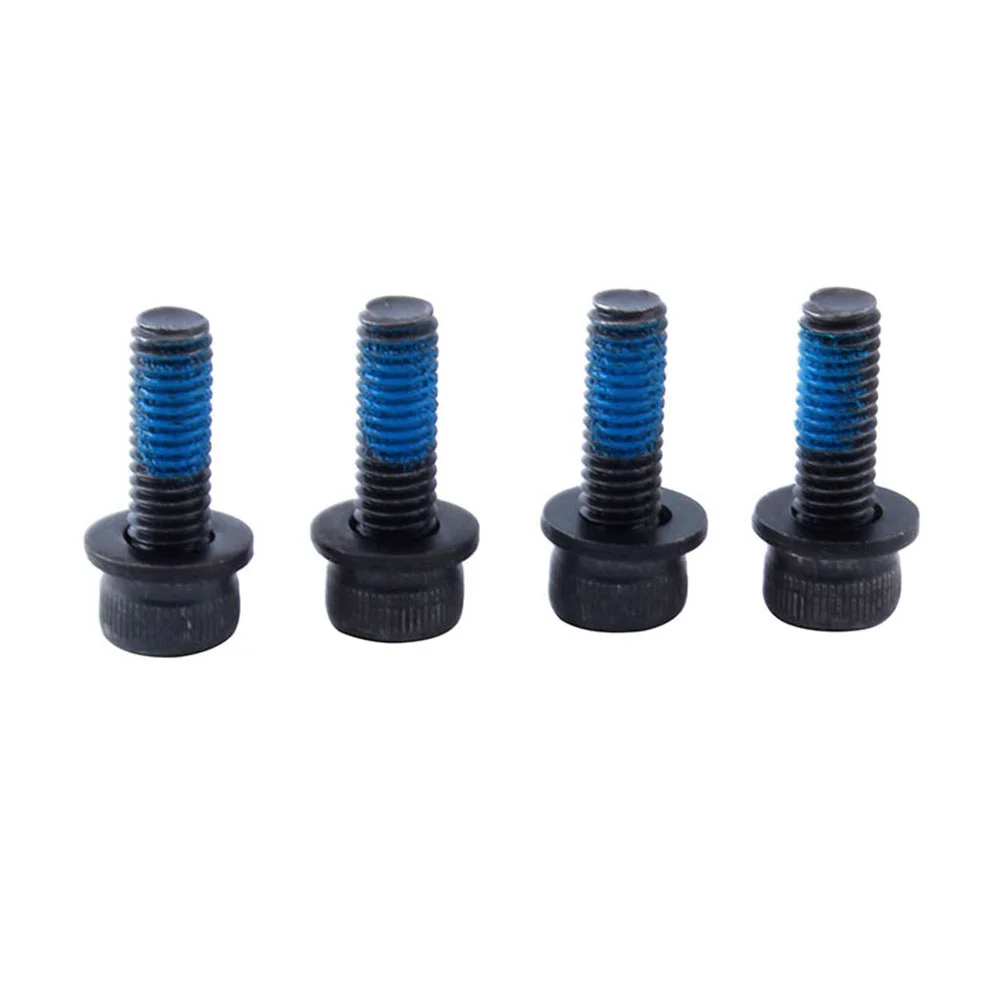 4PCS 18mm Steel Disc Brake Fixing Screw High Precision Screw for Road Mountain Bike Anti Loose Rubber Coated
4PCS 18mm Steel Disc Brake Fixing Screw High Precision Screw for Road Mountain Bike Anti Loose Rubber Coated