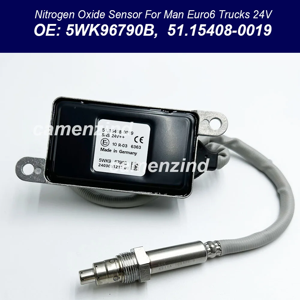 Высококачественный датчик NOx (датчик оксида азота и кислорода) 5WK96790B 51154080019 51.15408-0019 для грузовиков MAN Euro6, 24В, 51154080012
Высококачественный датчик NOx (датчик оксида азота и кислорода) 5WK96790B 51154080019 51.15408-0019 для грузовиков MAN Euro6, 24В, 51154080012