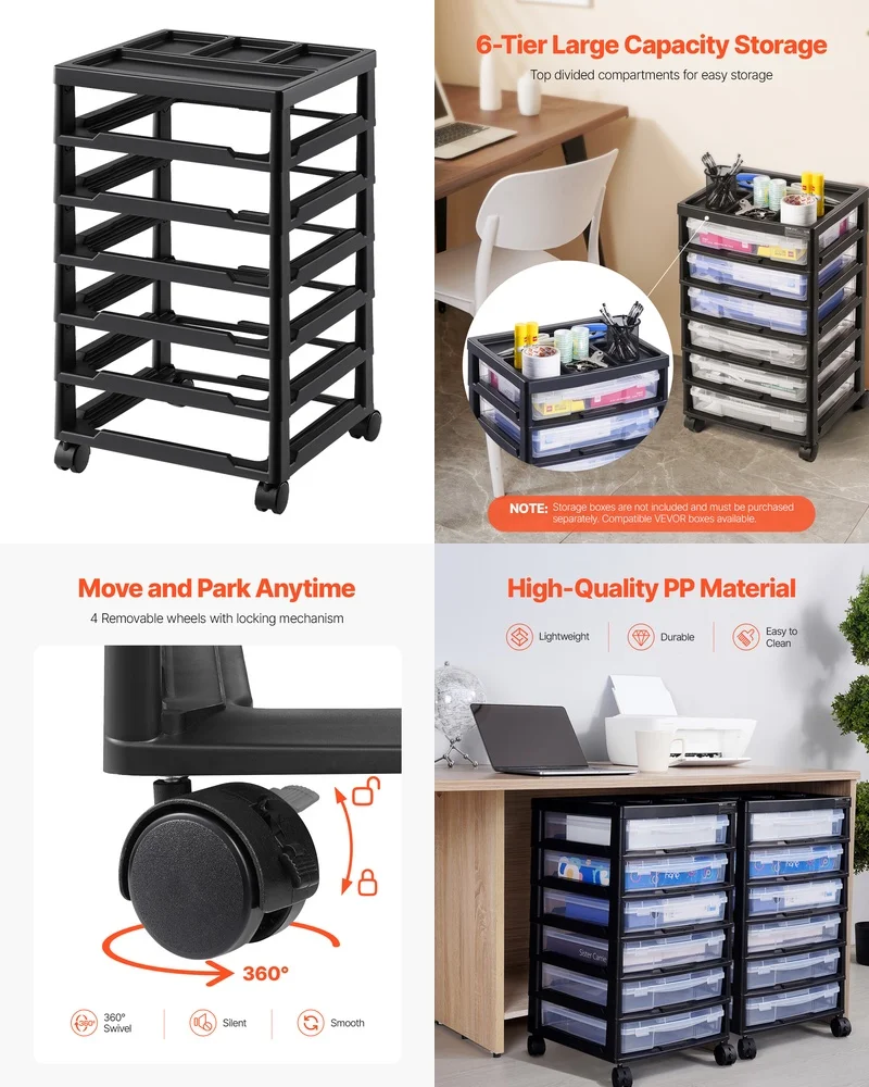 storage holders6 Tier Rolling Storage Cart with Organizer Top Large Capacity Scrapbook Craft Supplies Storage Shelves for Home
storage holders6 Tier Rolling Storage Cart with Organizer Top Large Capacity Scrapbook Craft Supplies Storage Shelves for Home