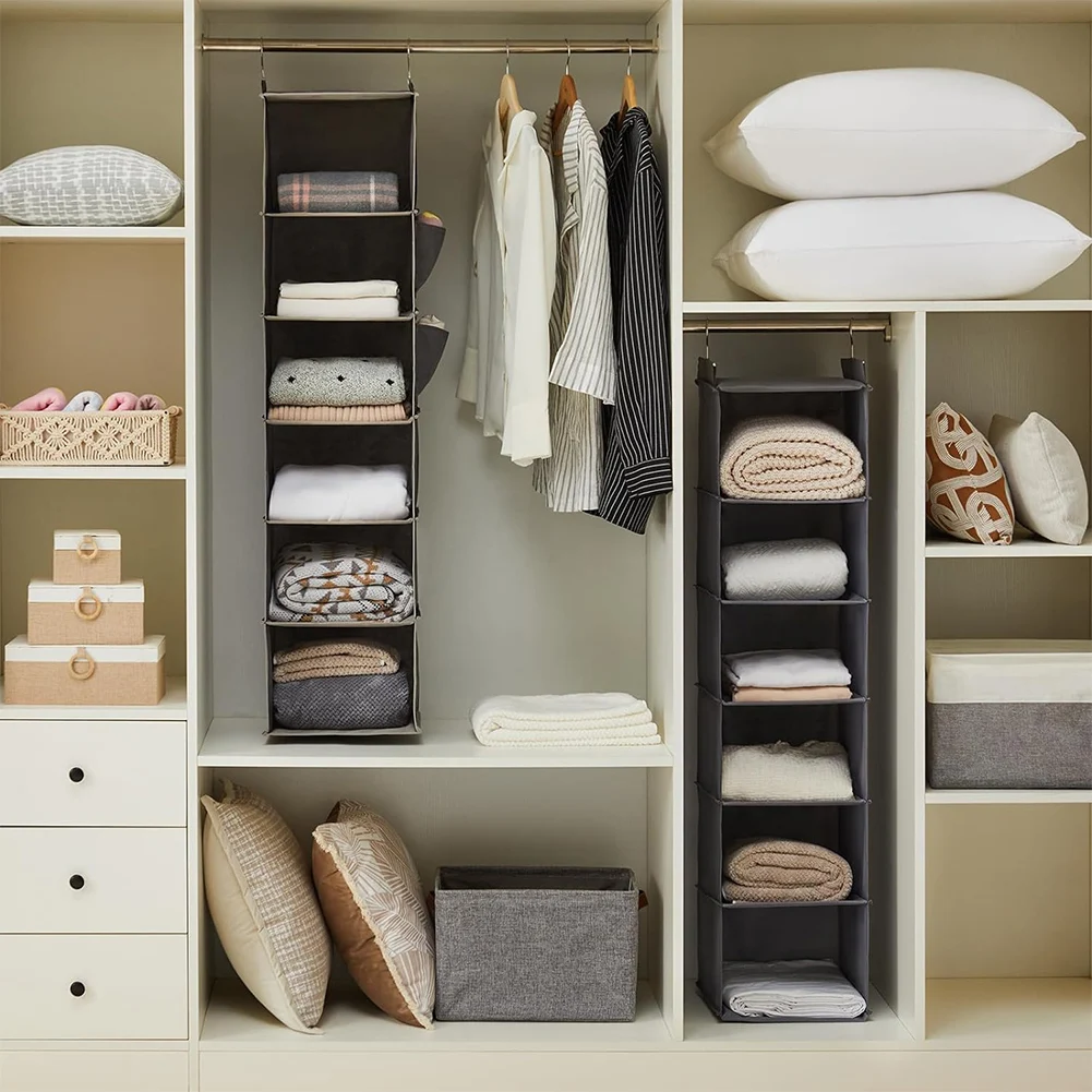 3/4/5/6Layers Hanging Wardrobe Organizer and Closet Storage Shelves for Wardrobe, Nursery, Baby Clothes Organization and Storage
3/4/5/6Layers Hanging Wardrobe Organizer and Closet Storage Shelves for Wardrobe, Nursery, Baby Clothes Organization and Storage