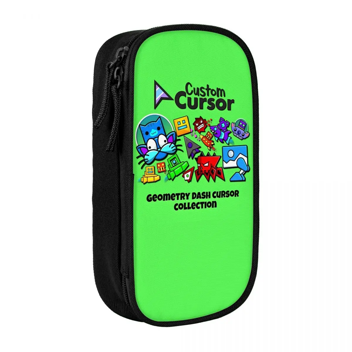 Cute Geometric Dash Pencil Case Video Game App Games Girl Boy Vintage Pen Box Custom Back To School Pencil Cases Stationery Gift
Cute Geometric Dash Pencil Case Video Game App Games Girl Boy Vintage Pen Box Custom Back To School Pencil Cases Stationery Gift