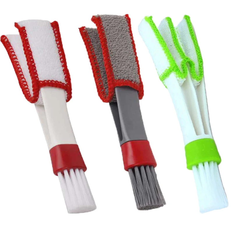 Car Cleaning Brush Air Conditioner Vent Cleaner Detailing Dust Removal Blinds Duster Outlet Brush Car-styling Auto Accessories
Car Cleaning Brush Air Conditioner Vent Cleaner Detailing Dust Removal Blinds Duster Outlet Brush Car-styling Auto Accessories
