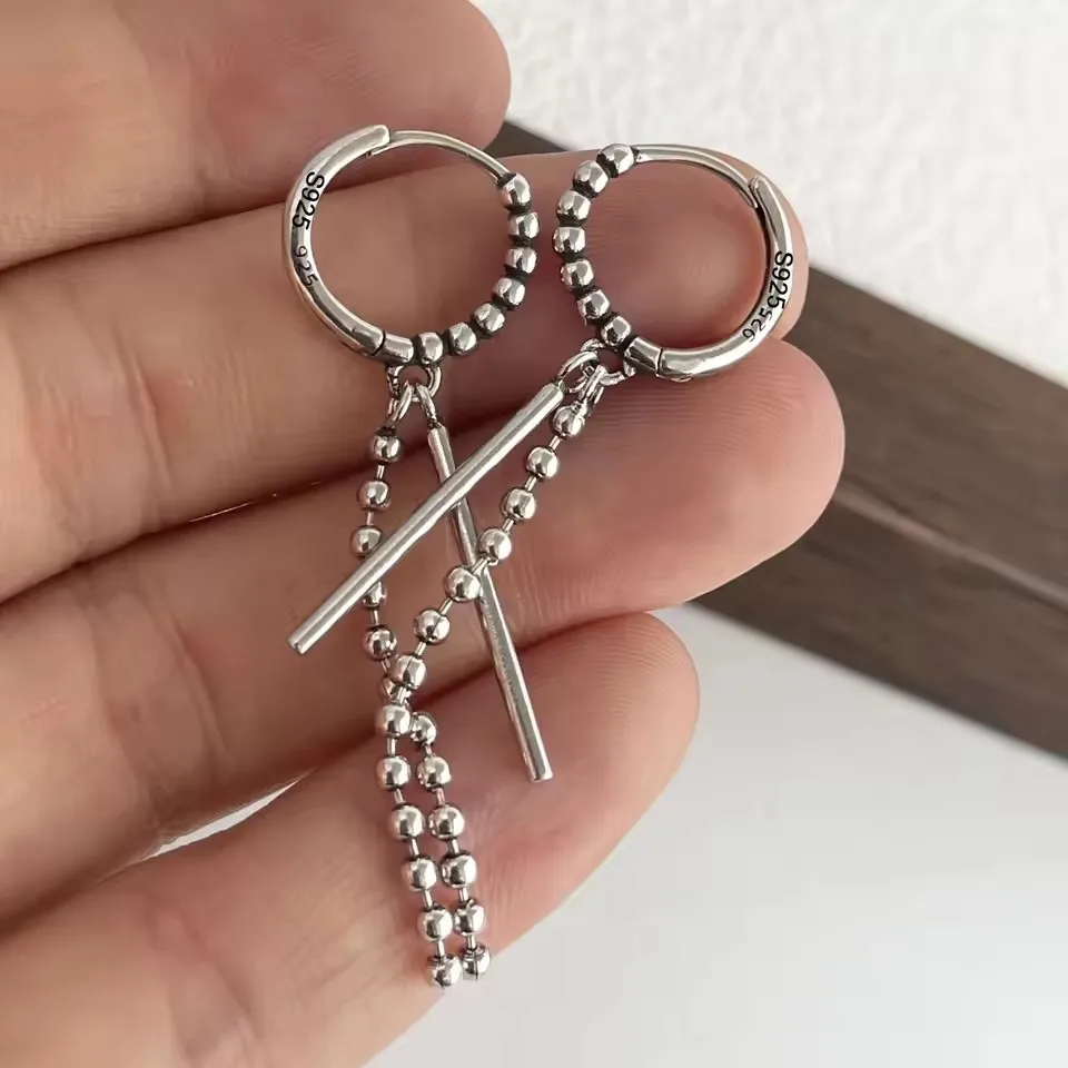 925 Sterling Silver Vintage Square Earrings For Women Retro Dots Tassel Earring Jewelry Prevent Allergy Party Accessories Gift
925 Sterling Silver Vintage Square Earrings For Women Retro Dots Tassel Earring Jewelry Prevent Allergy Party Accessories Gift