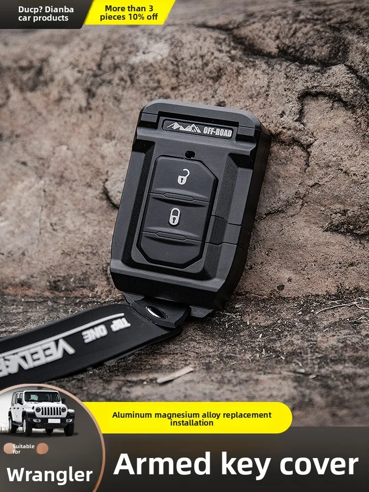 Suitable for 18-24 Wrangler Gladiator JT Key Case Modification 4XE Key Protection Set Car Keychain
Suitable for 18-24 Wrangler Gladiator JT Key Case Modification 4XE Key Protection Set Car Keychain