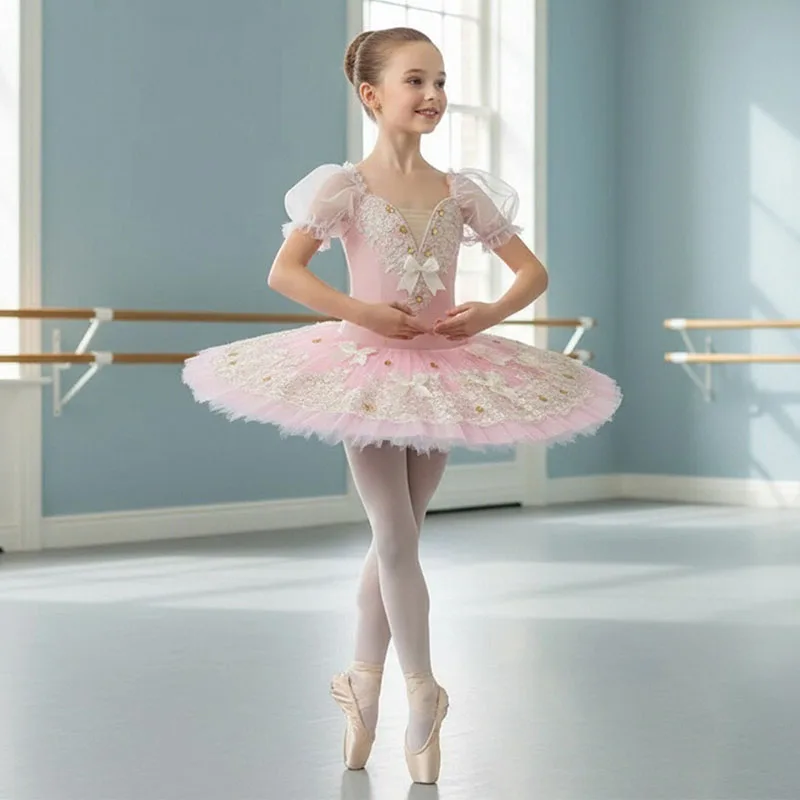 Professional White Swan Lake Ballet Tutu Costume Girls Children's Ballerina Dance Dress Kids Ballet Dancewear for Girls
Professional White Swan Lake Ballet Tutu Costume Girls Children's Ballerina Dance Dress Kids Ballet Dancewear for Girls