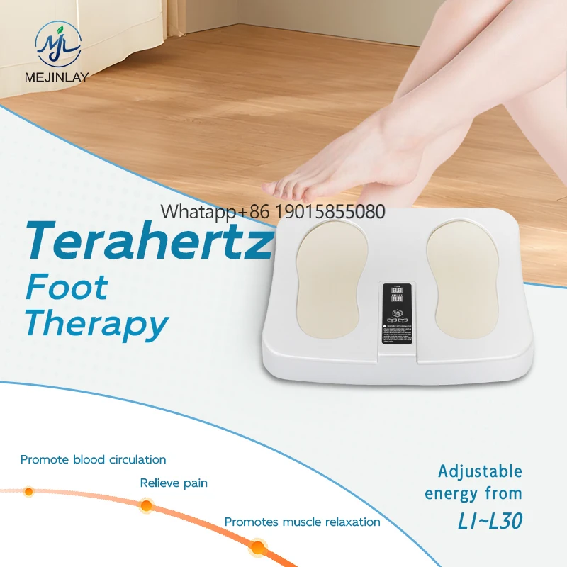 Bioresonance Physiotherapy Foot Therapy Machine Tera Hertz Physiotherapy Device for Body Health Foot Massage Multifunction
Bioresonance Physiotherapy Foot Therapy Machine Tera Hertz Physiotherapy Device for Body Health Foot Massage Multifunction