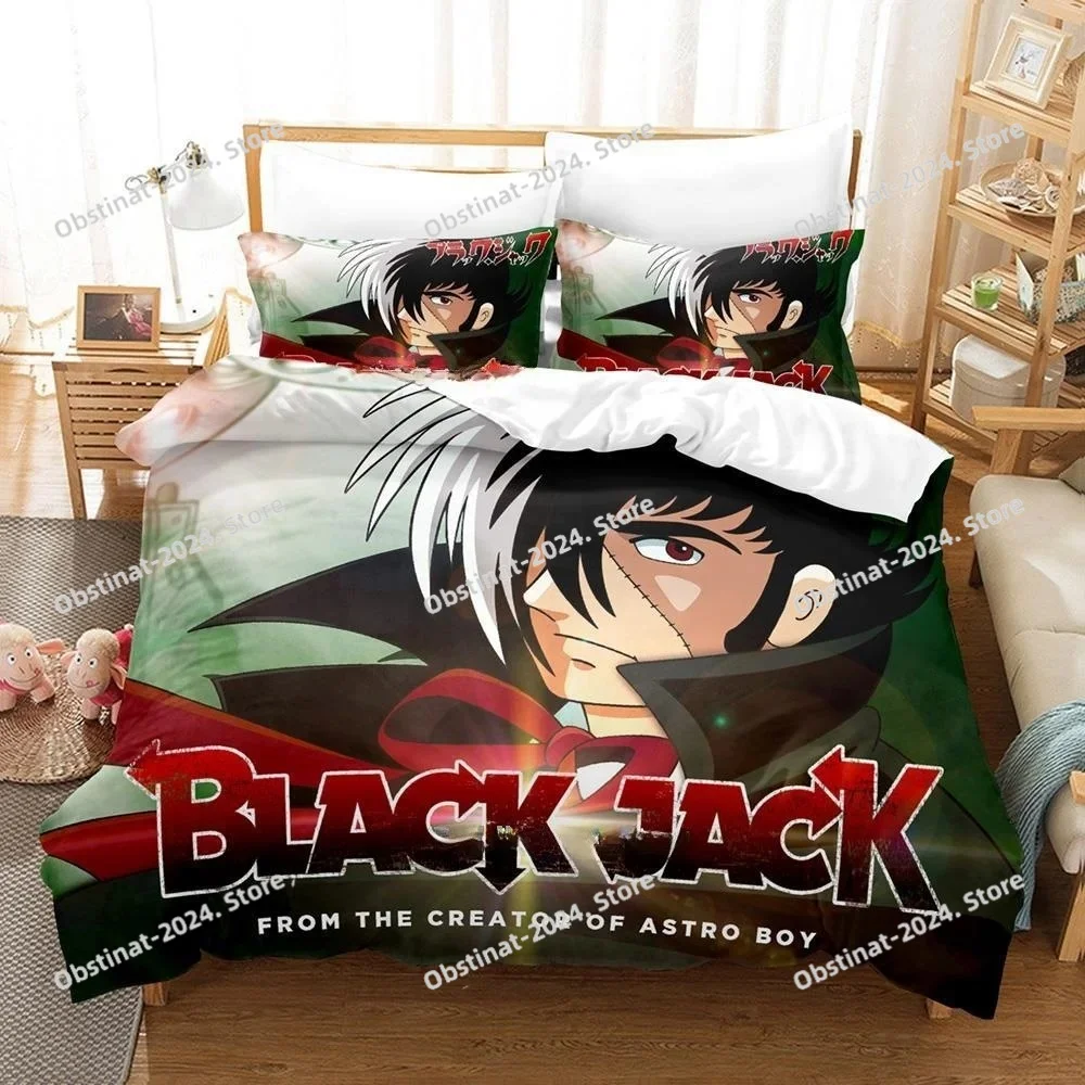 New Anime Young Black Jack Bedding Set Single Twin Full Queen King Size Bed Set Adult Kid Bedroom Duvet Cover Sets Home Textile
New Anime Young Black Jack Bedding Set Single Twin Full Queen King Size Bed Set Adult Kid Bedroom Duvet Cover Sets Home Textile