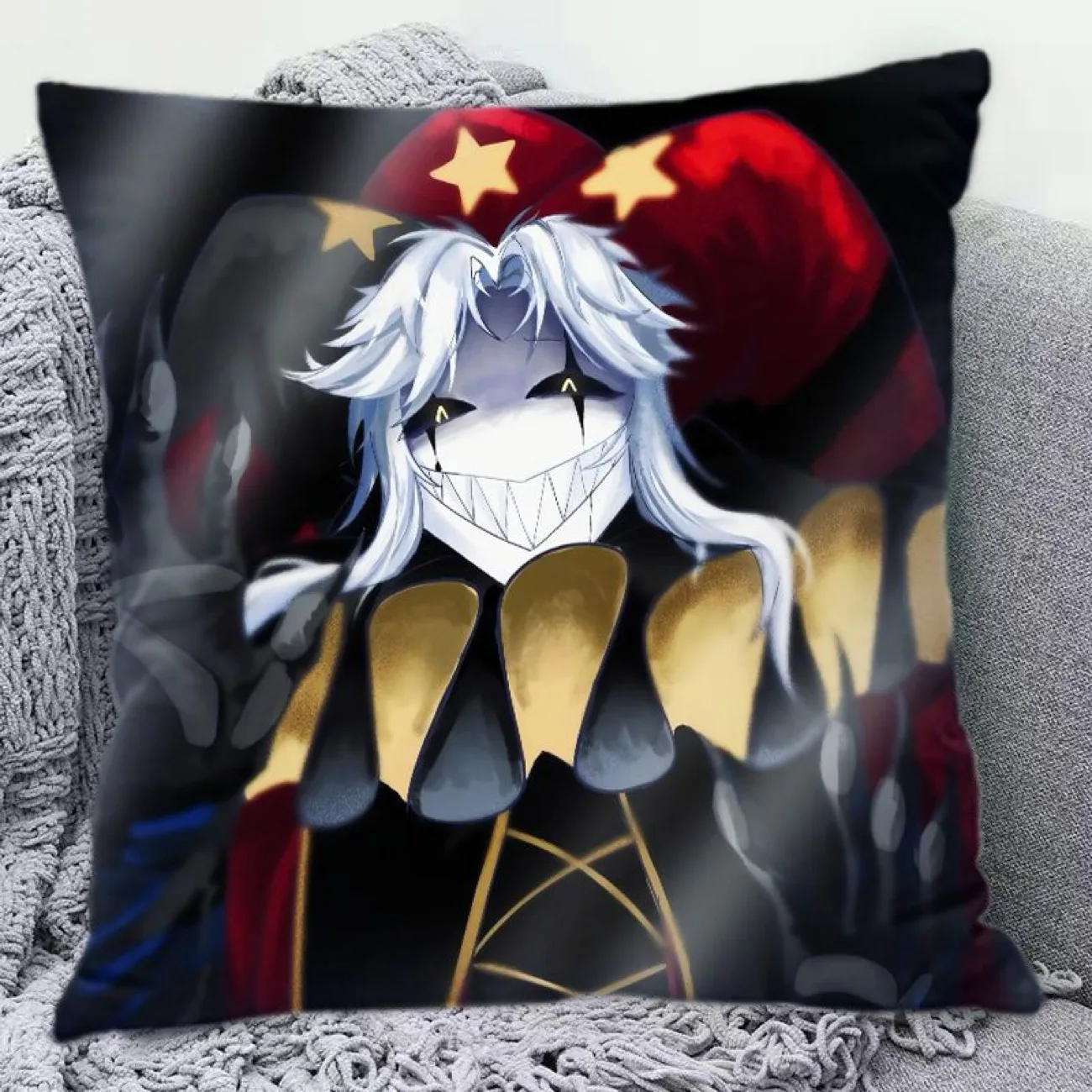 Новая декоративная подушка 2026 года «Freak Circus» для косплея, с двусторонним аниме-принтом, для дивана, спальни, общежития, квадратная подушка-подушка-валик
Новая декоративная подушка 2026 года «Freak Circus» для косплея, с двусторонним аниме-принтом, для дивана, спальни, общежития, квадратная подушка-подушка-валик