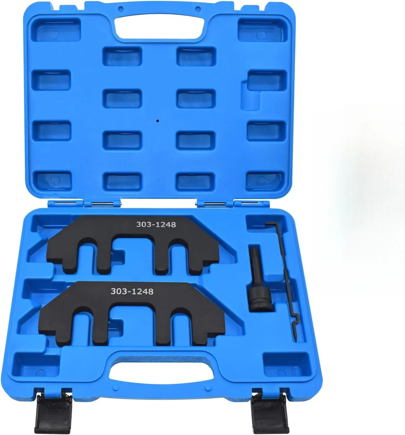 Fit for Ford 3.5L 3.7L Camshaft Alignment Holding Tool Tension Cam Timing Lock Kit 
Fit for Ford 3.5L 3.7L Camshaft Alignment Holding Tool Tension Cam Timing Lock Kit