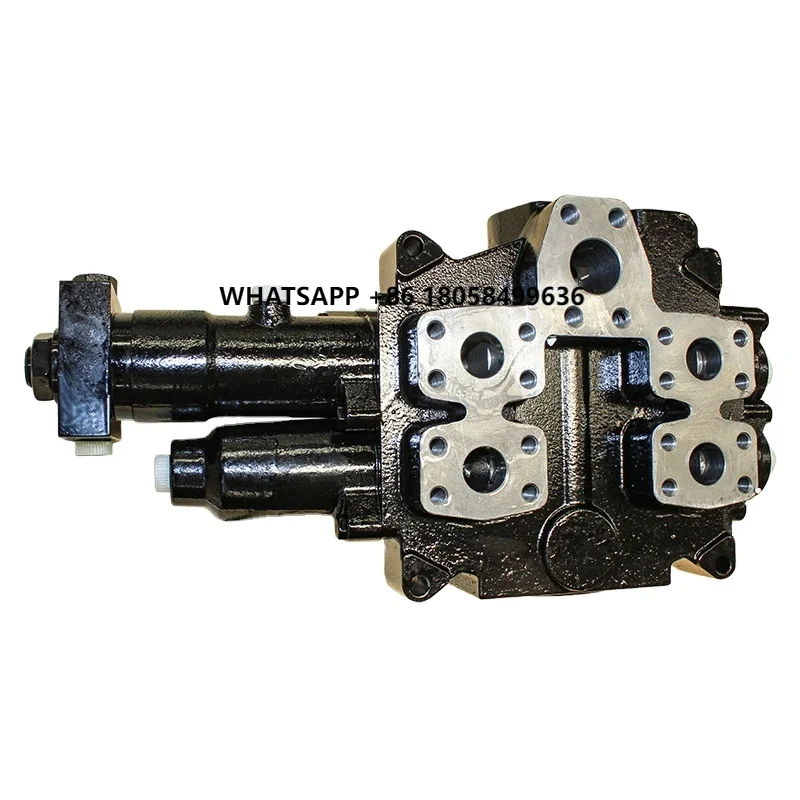 Multiple Valve KM300-II-21 4120006566 for Sale Engineering Machinery Parts SDLG Loader L968F
Multiple Valve KM300-II-21 4120006566 for Sale Engineering Machinery Parts SDLG Loader L968F