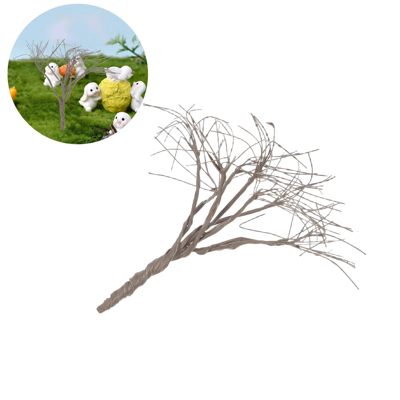 10Pcs Miniature Cherry Blossom Bare 9Cm Artificial Tiny Trees for Craft Railroad Scenery Micro Landscape Village
10Pcs Miniature Cherry Blossom Bare 9Cm Artificial Tiny Trees for Craft Railroad Scenery Micro Landscape Village