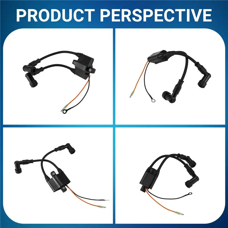 X39A-For Tohatsu Outboard Engine Nissan MFS8 MFS9.8 NSF8 NSF9.8 4-Stroke 3V1-06040-0 3V1060400M Ignition Coil
X39A-For Tohatsu Outboard Engine Nissan MFS8 MFS9.8 NSF8 NSF9.8 4-Stroke 3V1-06040-0 3V1060400M Ignition Coil