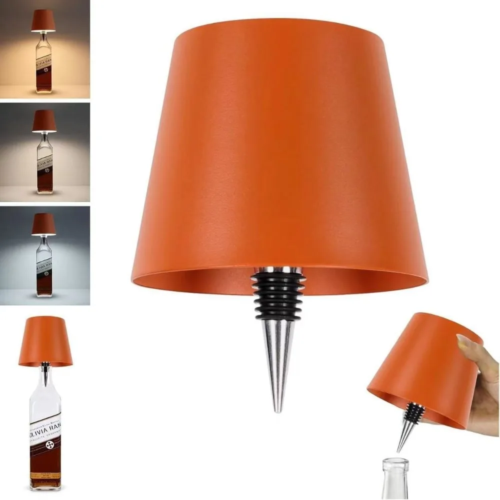 Reading Wine Bottle Lights Liquor Bottles RGB Breathing Light Mode LED Table Lamp Rechargeable Touch Control Type-c Interface
Reading Wine Bottle Lights Liquor Bottles RGB Breathing Light Mode LED Table Lamp Rechargeable Touch Control Type-c Interface