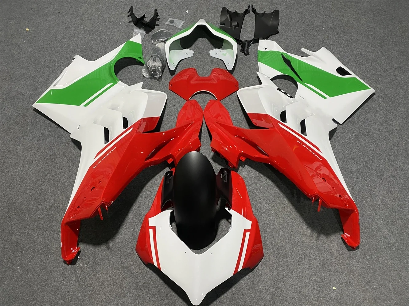 Motorcycle Fairing Kit fits Ducati V4S 2017 2018 2019 2020 2021 2022 year V4 17-22 Fairing White green motorcycle
Motorcycle Fairing Kit fits Ducati V4S 2017 2018 2019 2020 2021 2022 year V4 17-22 Fairing White green motorcycle