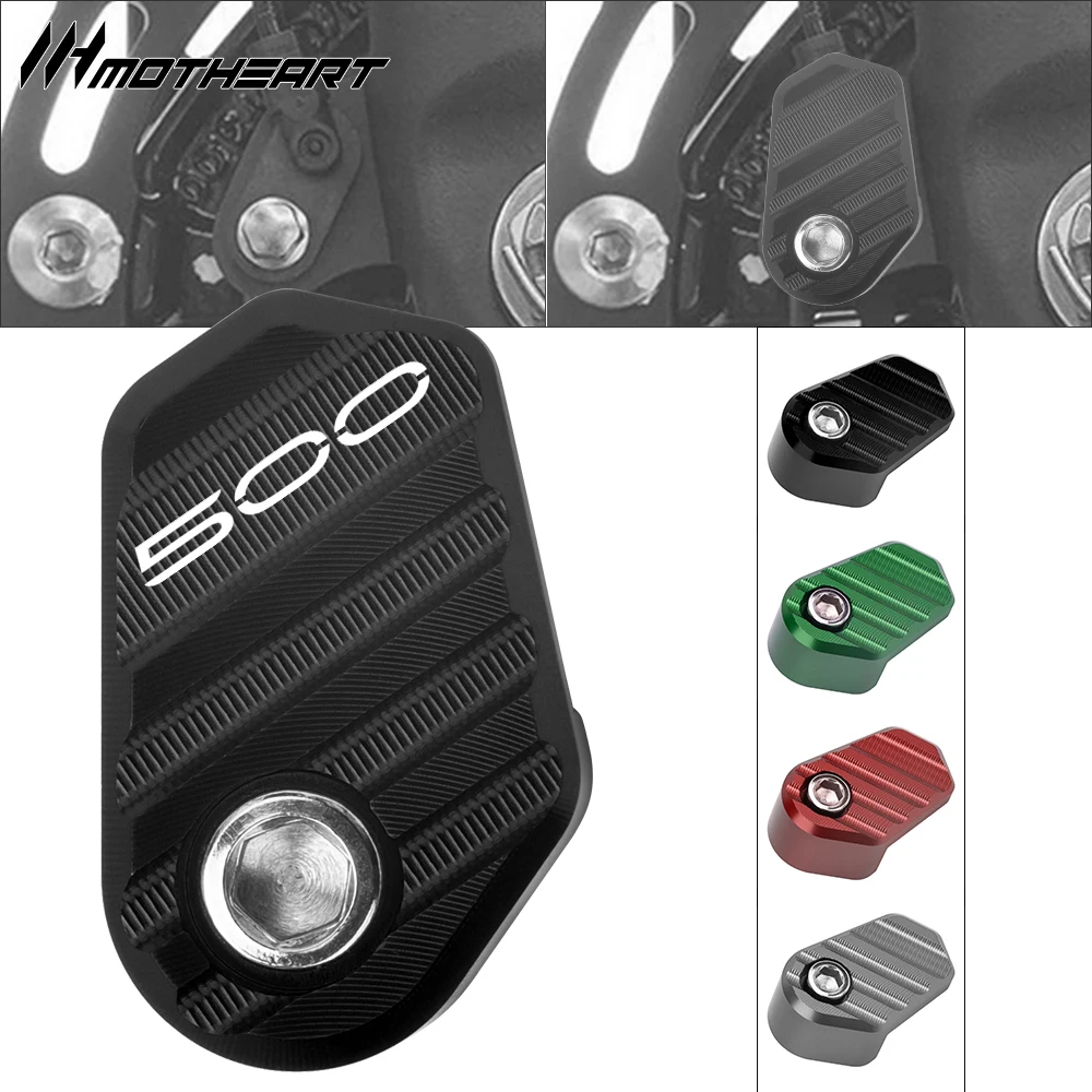 Motorcycle ABS Sensor Protector For Z500 2024-2025 Z500 SE 2024-2025 6061 Aluminum Alloy Cover Front ABS Sensor Protection
Motorcycle ABS Sensor Protector For Z500 2024-2025 Z500 SE 2024-2025 6061 Aluminum Alloy Cover Front ABS Sensor Protection