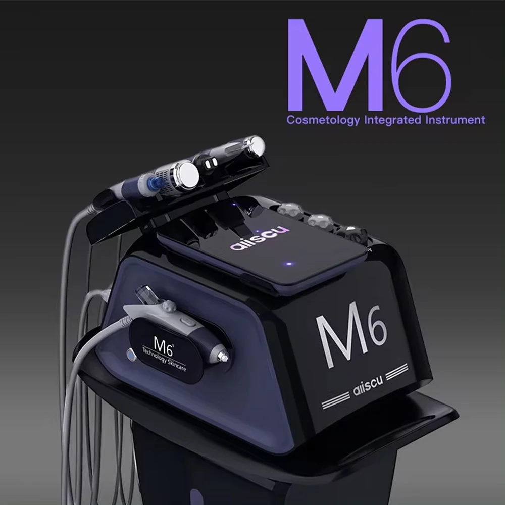 Машина для гидролифтинга кожи лица M6, гидрадермабразия, фотолифтинг, профессиональное оборудование для салонов красоты и спа
Машина для гидролифтинга кожи лица M6, гидрадермабразия, фотолифтинг, профессиональное оборудование для салонов красоты и спа