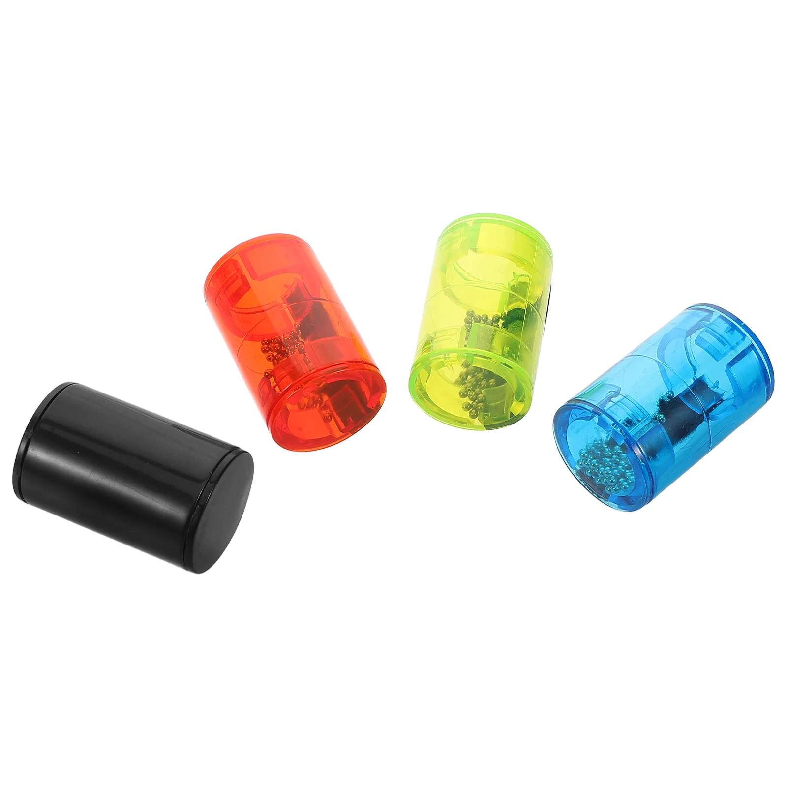 4pcs Finger Maracas Sand Bell Hand Percussion Ukulele Accessories Black Red Blue Green Plastic Durable Sound Quality
4pcs Finger Maracas Sand Bell Hand Percussion Ukulele Accessories Black Red Blue Green Plastic Durable Sound Quality