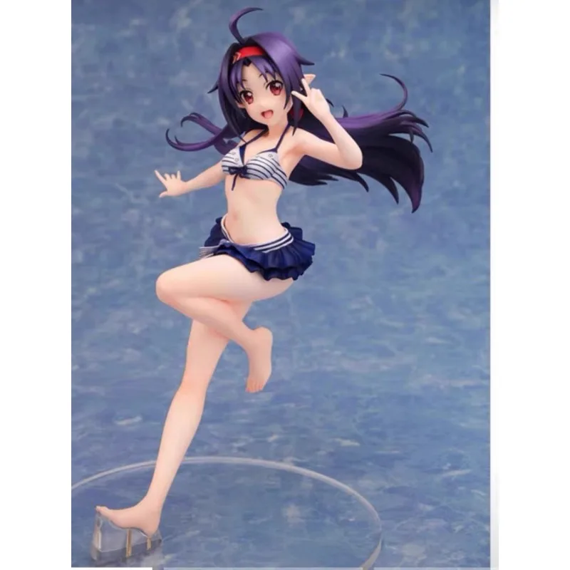 HOBBY STOCK Sword Art Online конно юуки купальники из ПВХ Аниме фигурки коллекционирования модели без коробки оригинальные
HOBBY STOCK Sword Art Online конно юуки купальники из ПВХ Аниме фигурки коллекционирования модели без коробки оригинальные