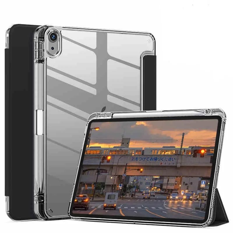 Для iPad (A16) 11-го поколения 11 дюймов 2025 10-го поколения 10,9 дюйма 2022 Чехол с держателем для карандашей Для iPad 10 11 Прозрачная задняя крышка
Для iPad (A16) 11-го поколения 11 дюймов 2025 10-го поколения 10,9 дюйма 2022 Чехол с держателем для карандашей Для iPad 10 11 Прозрачная задняя крышка