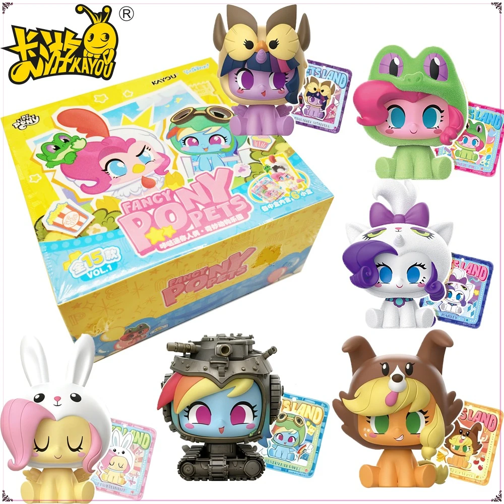 Original KAYOU My Little Pony Click Mini Figures Series Blind Box Anime Character Model Collection Desktop Decoration Toys Gifts
Original KAYOU My Little Pony Click Mini Figures Series Blind Box Anime Character Model Collection Desktop Decoration Toys Gifts