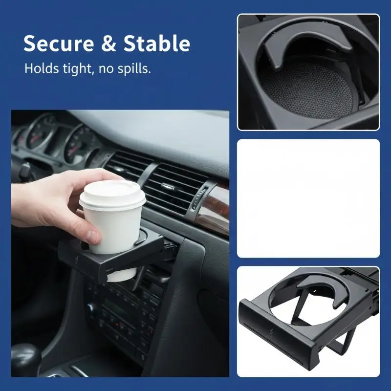 Car Dashboard Retractable Cup Holder Drink Holder Auto Air Holder Vent Drink Cup Anti-slip Bottle Holder Coaster Car Parts
Car Dashboard Retractable Cup Holder Drink Holder Auto Air Holder Vent Drink Cup Anti-slip Bottle Holder Coaster Car Parts