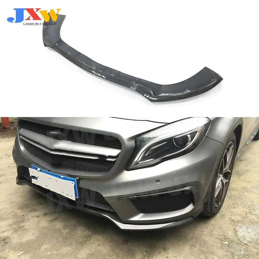 Carbon Fiber Front Bumper Lip Chin Spoiler Car Racing for Mercedes Benz GLA X156 GLA45 2015 2016 2017 2018 FRP Prime
Carbon Fiber Front Bumper Lip Chin Spoiler Car Racing for Mercedes Benz GLA X156 GLA45 2015 2016 2017 2018 FRP Prime