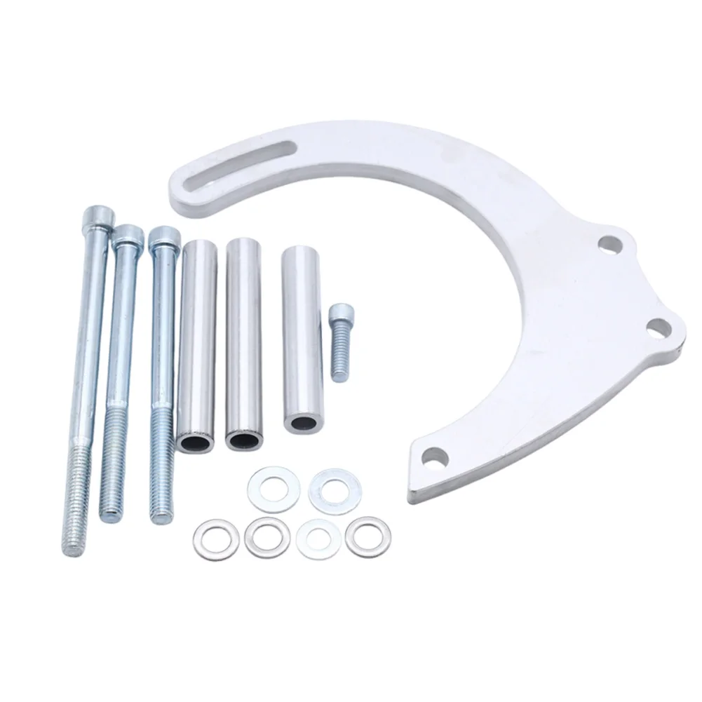 Aluminum Bracket Electric Water Pump Aluminum Alternator Bracket Kit Practical Design Wear-Resistant Anti-Corrosion
Aluminum Bracket Electric Water Pump Aluminum Alternator Bracket Kit Practical Design Wear-Resistant Anti-Corrosion