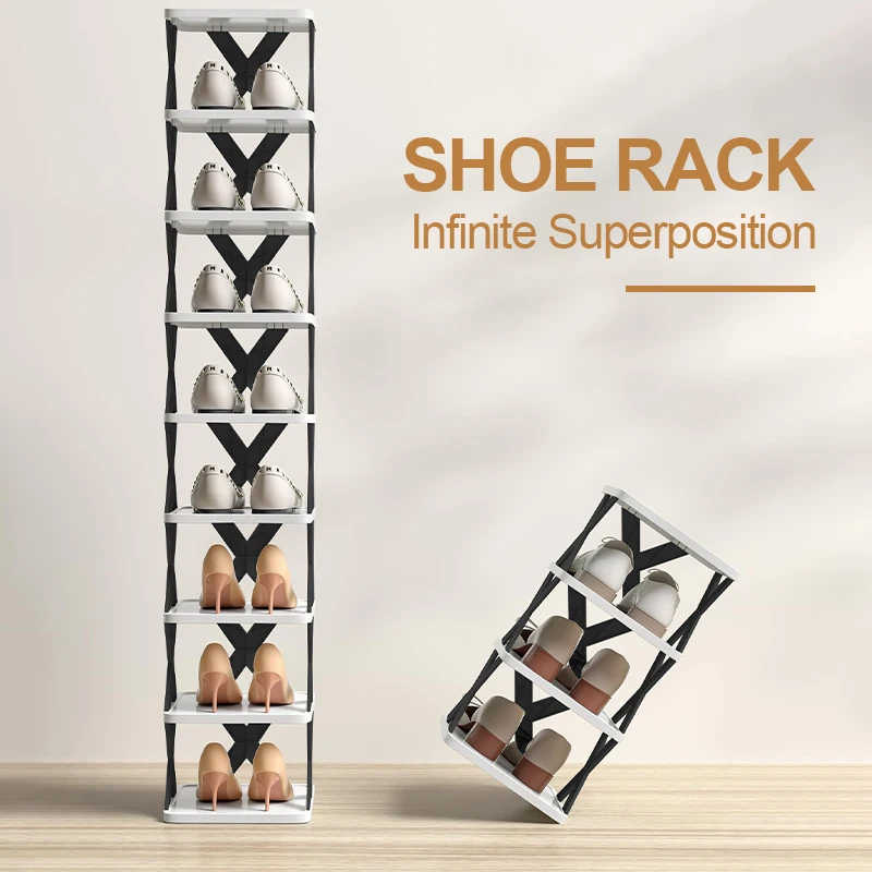Colorful shoe storage rack, detachable shoe rack saves family space with multi-layer simple shoe rack
Colorful shoe storage rack, detachable shoe rack saves family space with multi-layer simple shoe rack