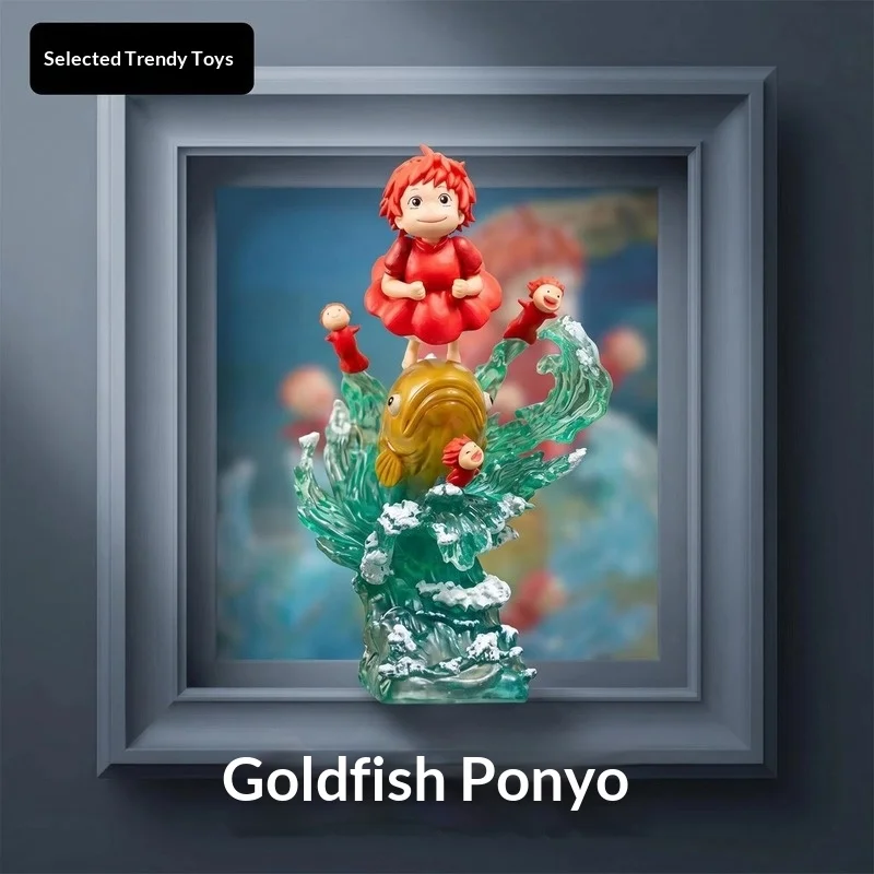 Ponyo Glowing Goldfish Figure Gk Resin Statue Anime Model Desktop Ornament Twinkle Twinkle Star Cute Decor Gift
Ponyo Glowing Goldfish Figure Gk Resin Statue Anime Model Desktop Ornament Twinkle Twinkle Star Cute Decor Gift