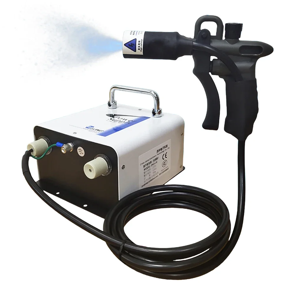 Ion Air Gun Anti-Static Industrial Dust Removal Air Gun Double-Needle High Voltage Ion Generator 110V/220V
Ion Air Gun Anti-Static Industrial Dust Removal Air Gun Double-Needle High Voltage Ion Generator 110V/220V