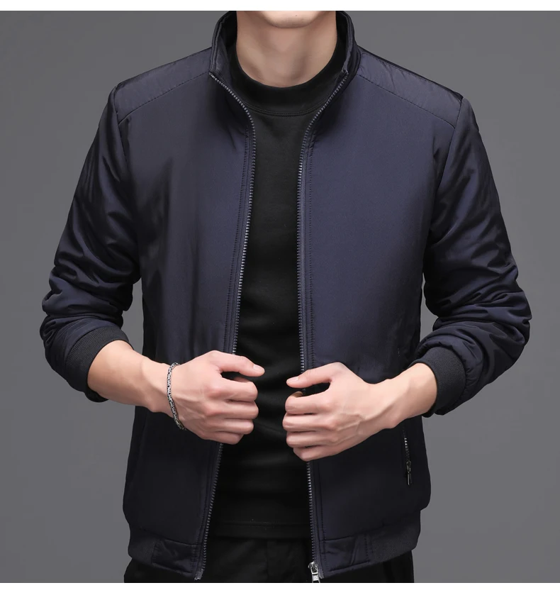 Lapel Jacket Brand Men's New Spring Autumn Jackets Casual Business High Quality Clothing Outwear Fashion Slim Casual Jacket
Lapel Jacket Brand Men's New Spring Autumn Jackets Casual Business High Quality Clothing Outwear Fashion Slim Casual Jacket