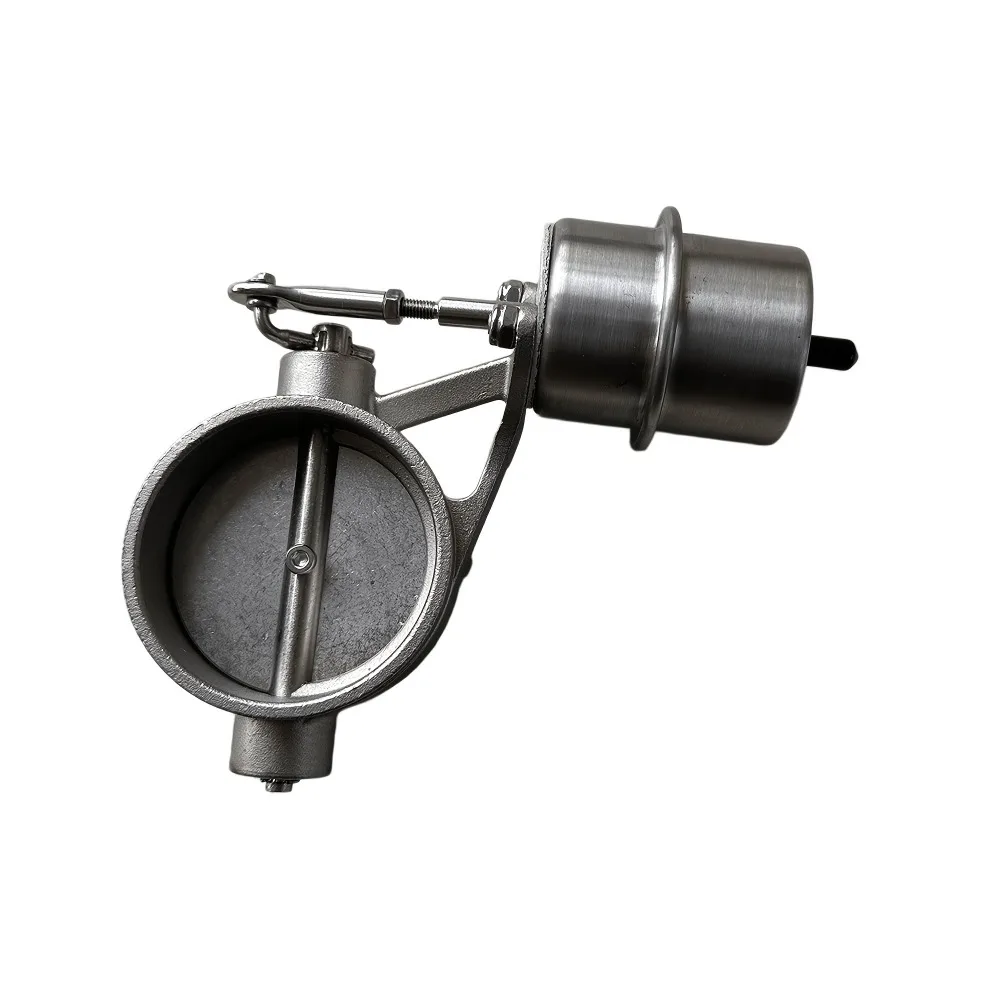 Exhaust Control Valve 51mm 60mm 63mm 76mm Exhaust Control Valve Pressure for Exhaust
Exhaust Control Valve 51mm 60mm 63mm 76mm Exhaust Control Valve Pressure for Exhaust