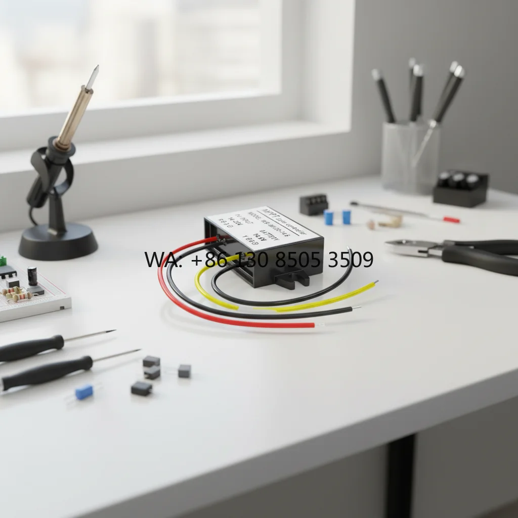 ELEJOY FACTORY in CHINA CE IP67 100W MPPT SOLAR 99% MPPT SOLAR CHARGE CONTROLLER WS-M100-12.6V PATENT INTEGRATED CIRCUIT
ELEJOY FACTORY in CHINA CE IP67 100W MPPT SOLAR 99% MPPT SOLAR CHARGE CONTROLLER WS-M100-12.6V PATENT INTEGRATED CIRCUIT