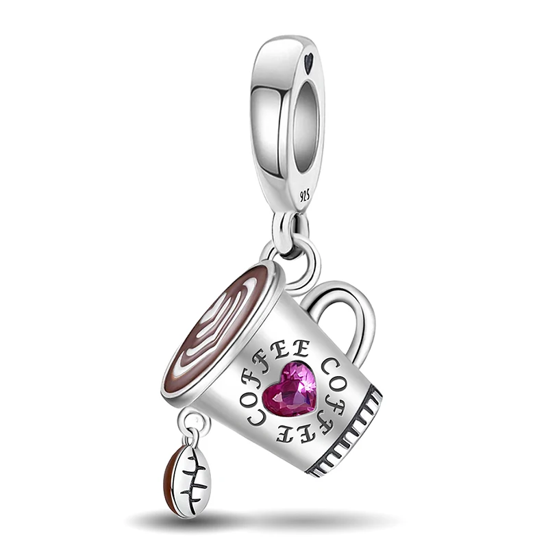 925 Sterling Silver Fashion Exquisite Coffee Rainbow Suitcase Travel Series Charm Beads Fit Original Bracelets Jewelry Gift
925 Sterling Silver Fashion Exquisite Coffee Rainbow Suitcase Travel Series Charm Beads Fit Original Bracelets Jewelry Gift