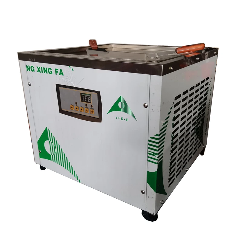 Table Top Mini Fried Ice Cream Mchine/fry Ice Cream Machine/taco Rolled Ice Cream Machine
Table Top Mini Fried Ice Cream Mchine/fry Ice Cream Machine/taco Rolled Ice Cream Machine