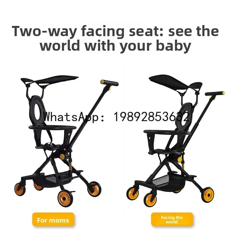 r15Stroller for Kids, Baby Pushchair, Two-Way Outdoor Use, Ultra-Lightweight Foldable Stroller for Babies
r15Stroller for Kids, Baby Pushchair, Two-Way Outdoor Use, Ultra-Lightweight Foldable Stroller for Babies