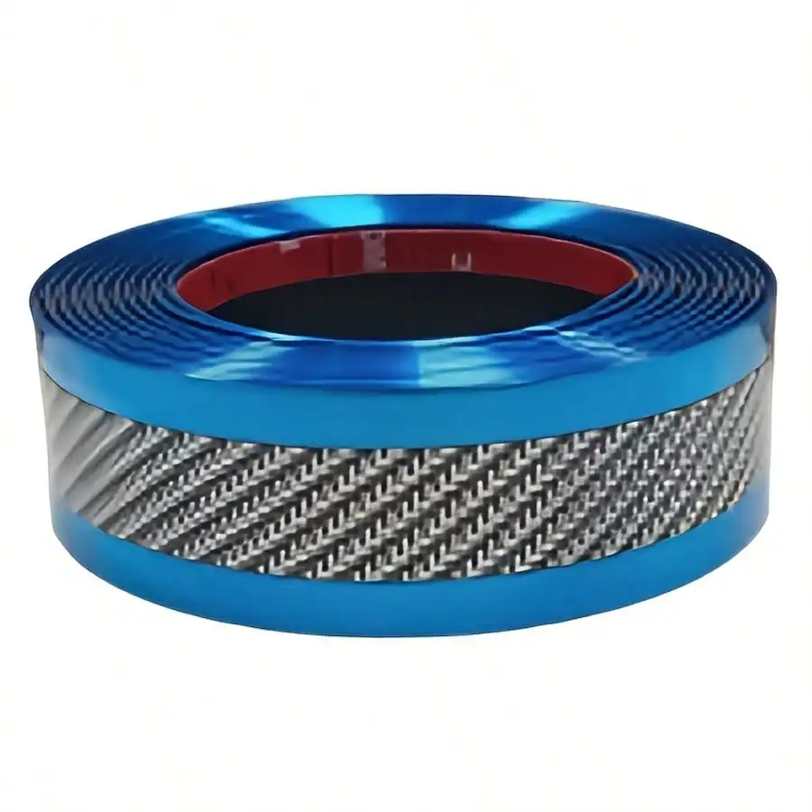 3D Carbon Fiber Car Protector, Anti-Collision Anti-Scratch Cuttable Rubber Trim
3D Carbon Fiber Car Protector, Anti-Collision Anti-Scratch Cuttable Rubber Trim