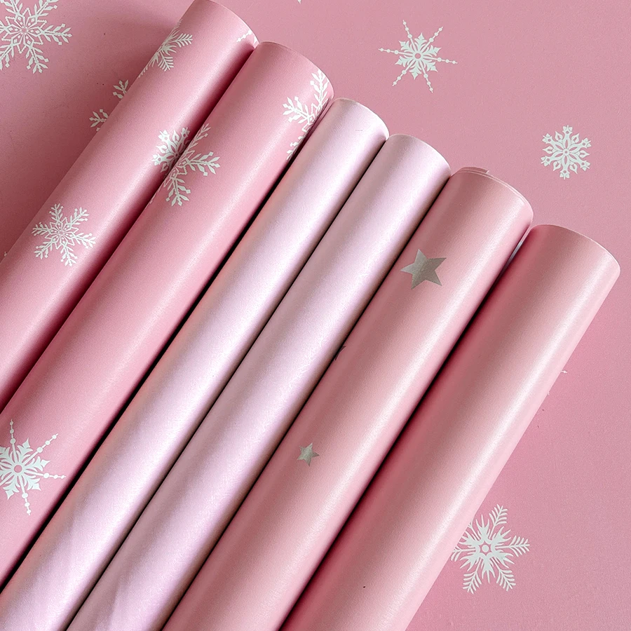 Pink Snowflake Star Wallpaper Self Adhesive Wall Sticker for Kids Room Bedroom Decor Nordic Style Waterproof Mural
Pink Snowflake Star Wallpaper Self Adhesive Wall Sticker for Kids Room Bedroom Decor Nordic Style Waterproof Mural