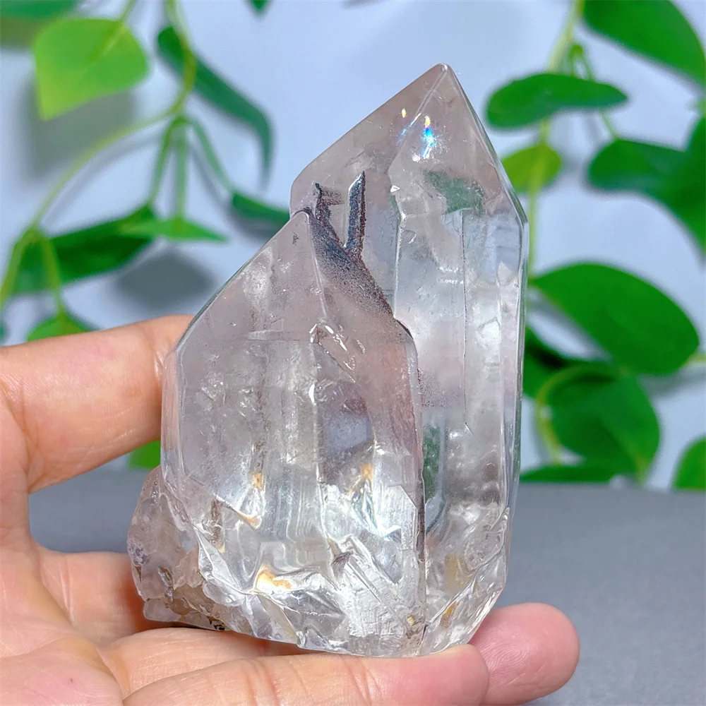 Прозрачный кварц с железной рудой, необработанная башня, кристалл, натуральный камень, кварцевый камень, минералы, украшение дома, Рейки, энергия, исцеление, удача, любовь
Прозрачный кварц с железной рудой, необработанная башня, кристалл, натуральный камень, кварцевый камень, минералы, украшение дома, Рейки, энергия, исцеление, удача, любовь