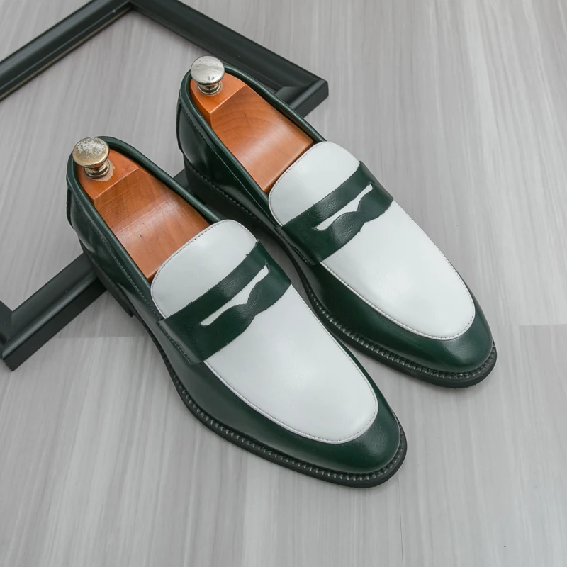 Designer Smile Men Casual Oxfords Shoes Men's Shoes Genuine Leather Loafers Business Moccasins Slip on Flats Male Driving Shoes
Designer Smile Men Casual Oxfords Shoes Men's Shoes Genuine Leather Loafers Business Moccasins Slip on Flats Male Driving Shoes